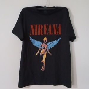 Nirvana medium size t-shirt